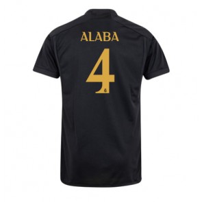 Real Madrid David Alaba #4 Rezervni Dres 2023-24 Kratak Rukavima